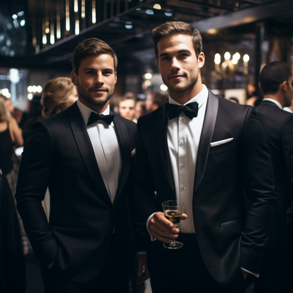 Navigating the Elegance of 'Black Tie Men': Insider Tips - High Cotton