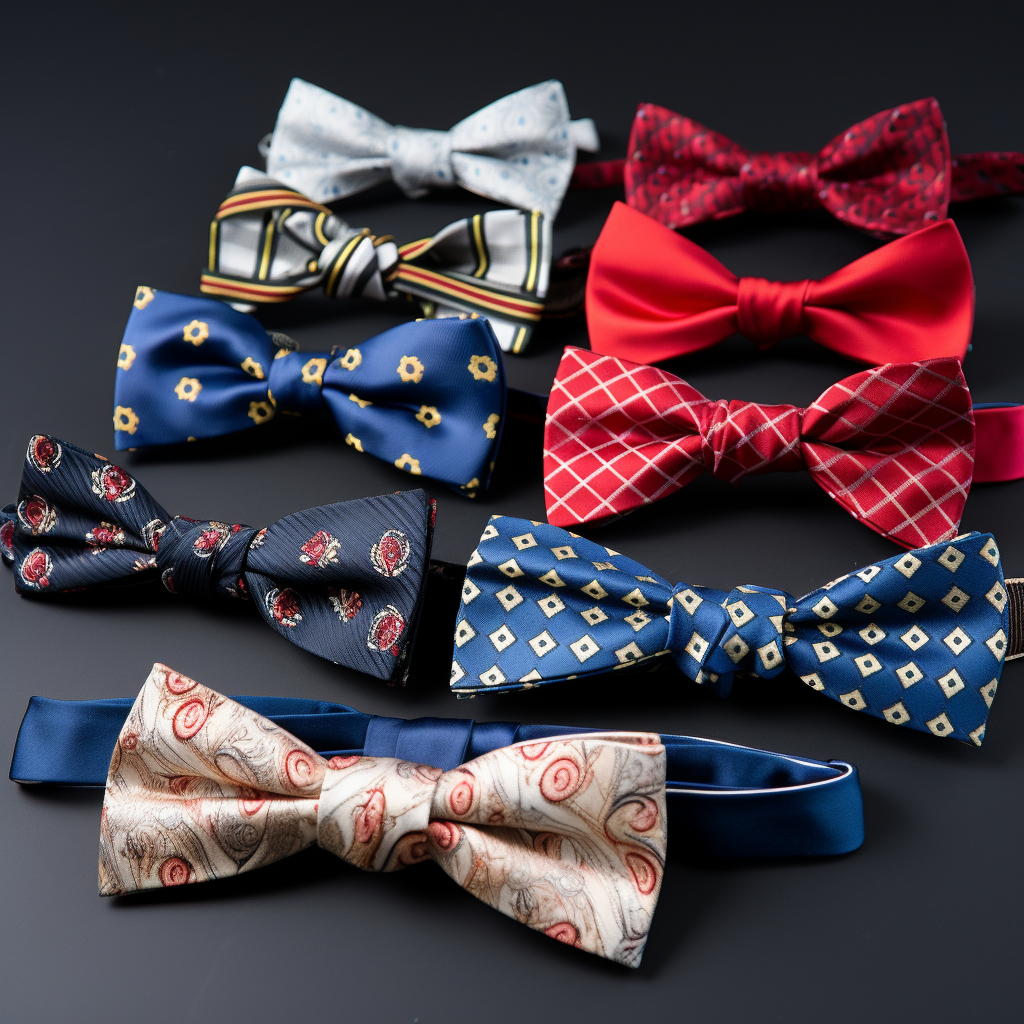 Red Bow Ties - Men's Bow Ties in Red