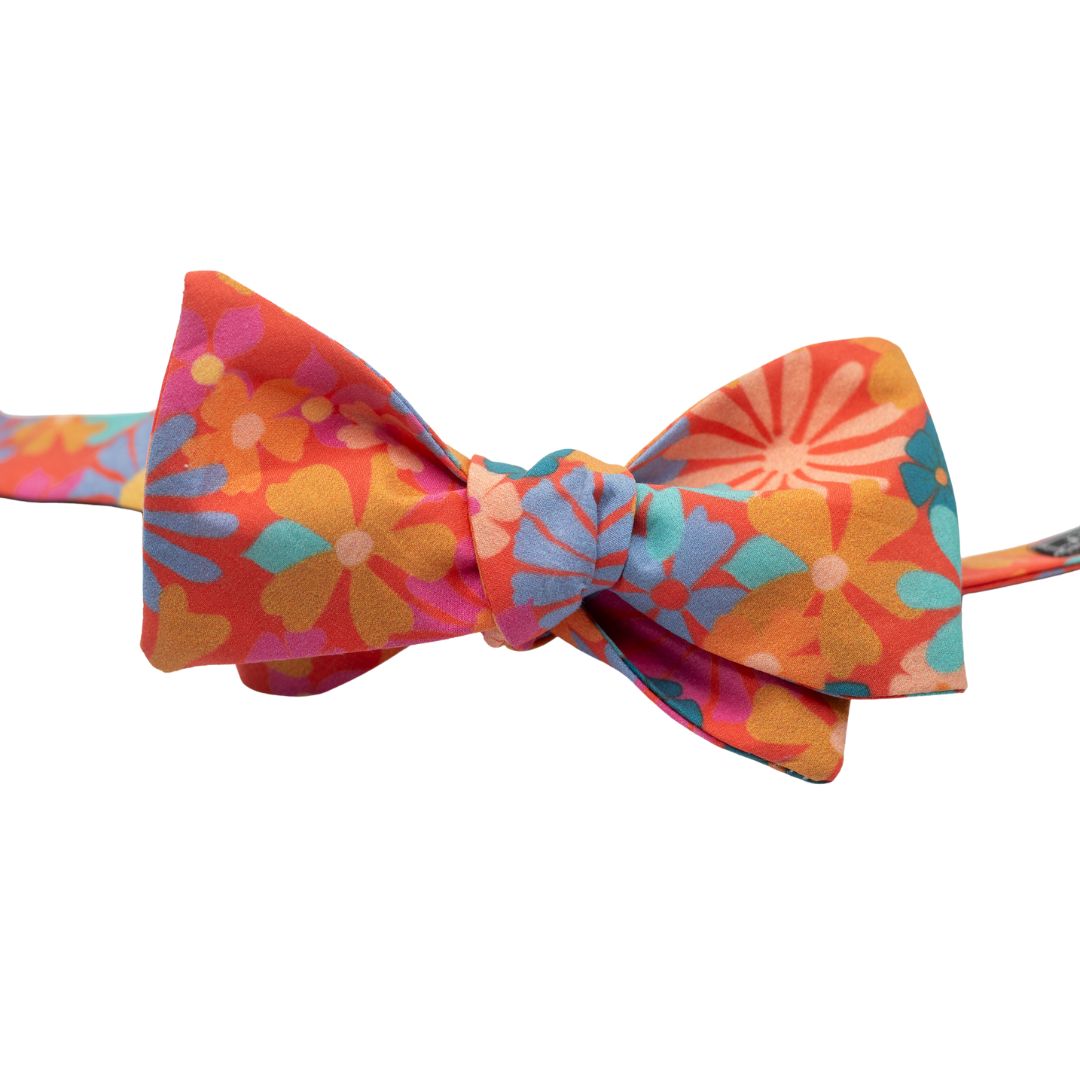 Flower Power Bow Tie