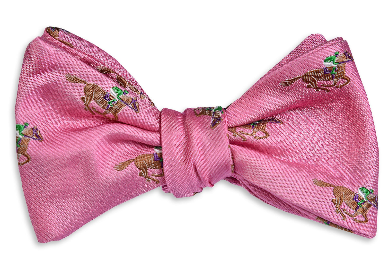 Pink Pre-Tied Bow - 25 PACK