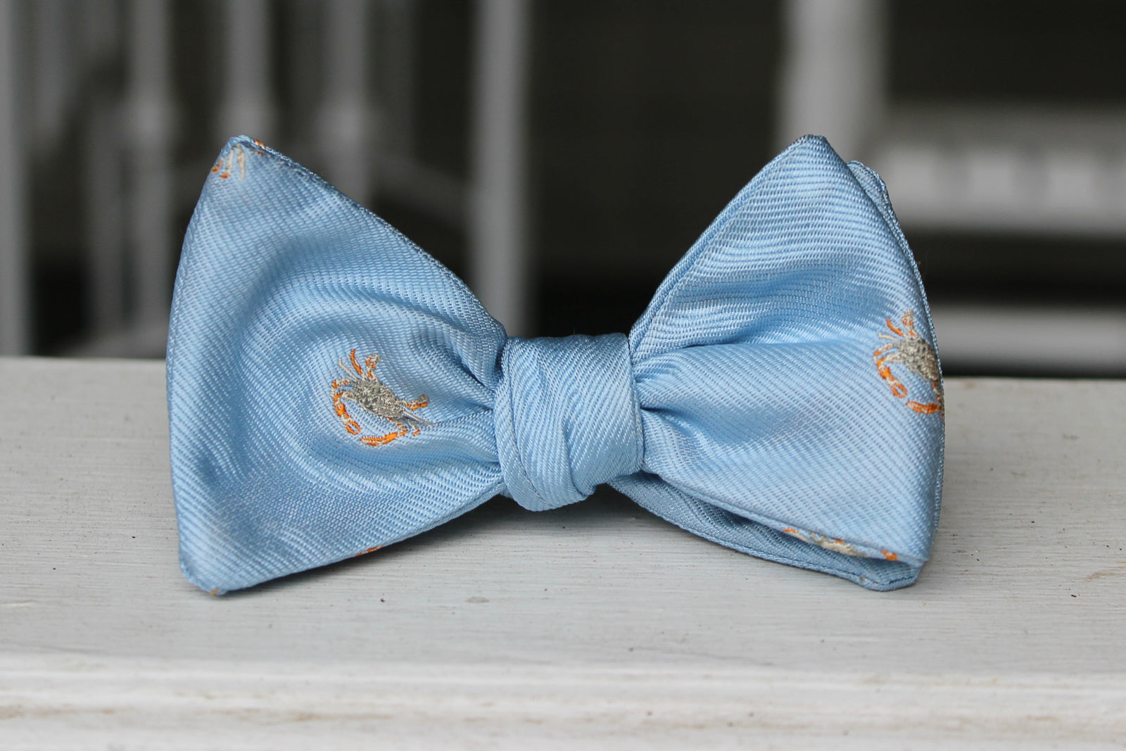 Men's Blue Bow Ties