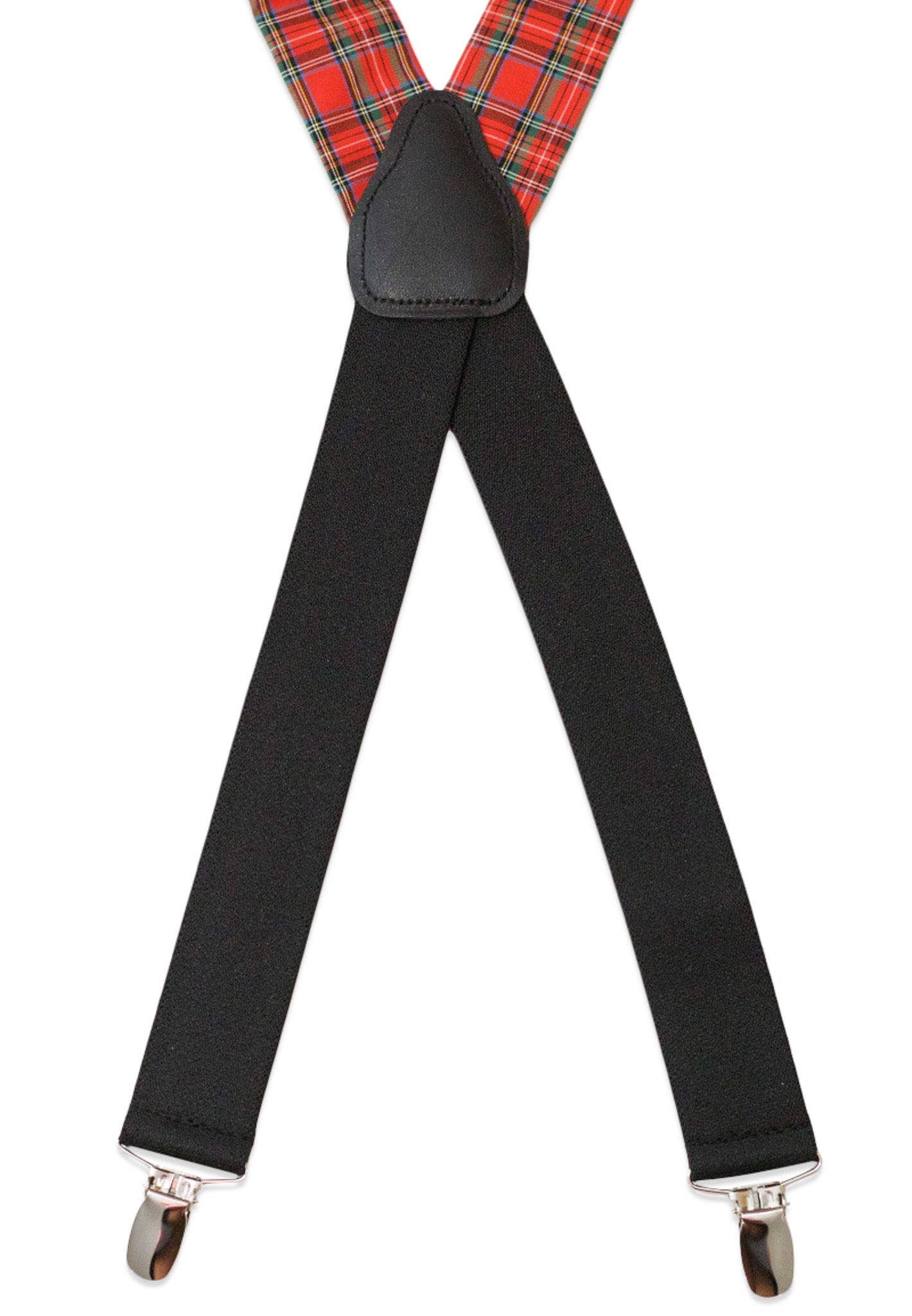 Black Dot Suspenders  Handcrafted Formal Attire for Men - High Cotton