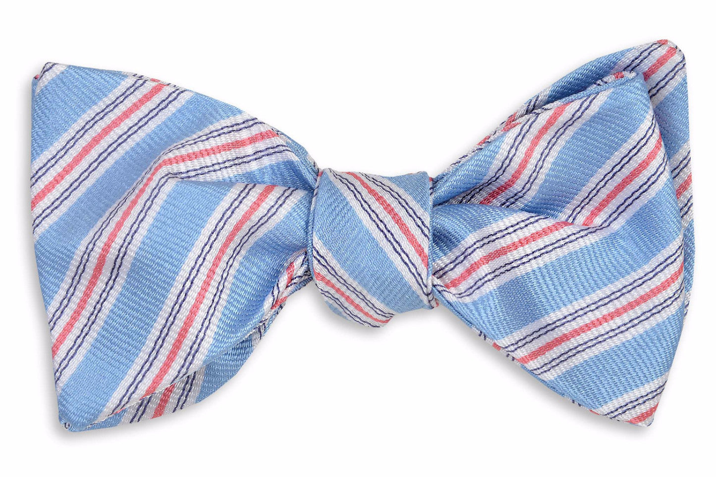 Seersucker: Boy's Carolina Cotton Bow Tie - Red, White, and Blue – Collared  Greens